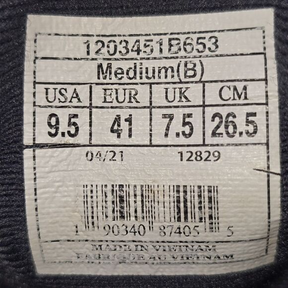 Brooks Launch 8 Women's Size 9.5B Pink Gray Running Shoes (1203451B653) - Picture 9 of 9